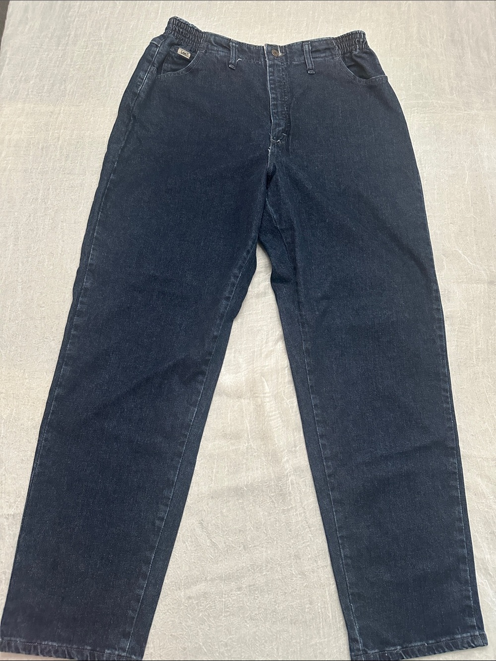 Women’s Dark Blue Relaxed Fit Jeans